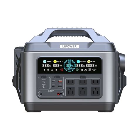 1200w Power Station Lipower M1200