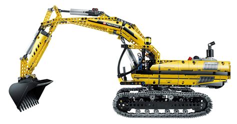 Lego Technic 8043 Power Functions Motorized Excavator
