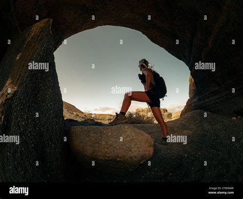 Lanzarote Cave Trails Hi Res Stock Photography And Images Alamy