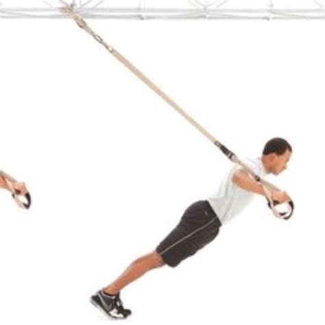 Trx Chest Press By Brandon G Exercise How To Skimble