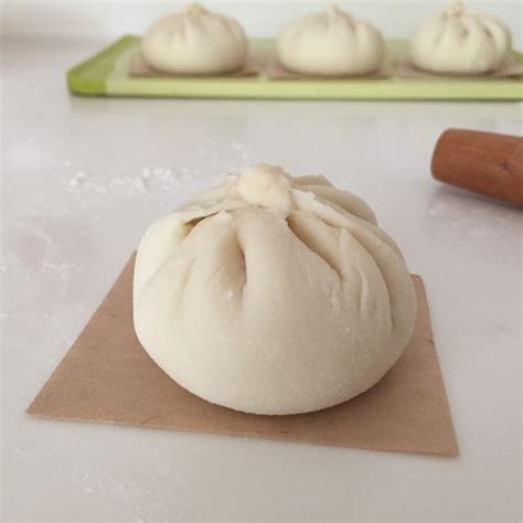 My Mind Patch Steamed Chicken Bun 蒸鸡肉包