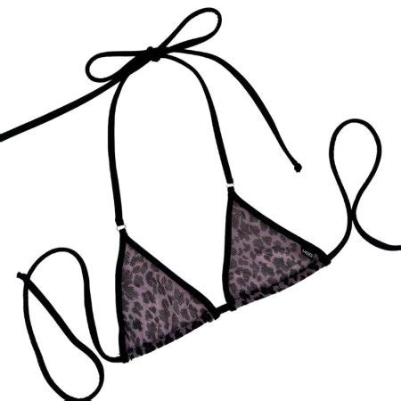 Sheer Wicked Temptation Mini Bikini Top Micro Gigi