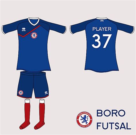 Boro Futsal Home Kit V3