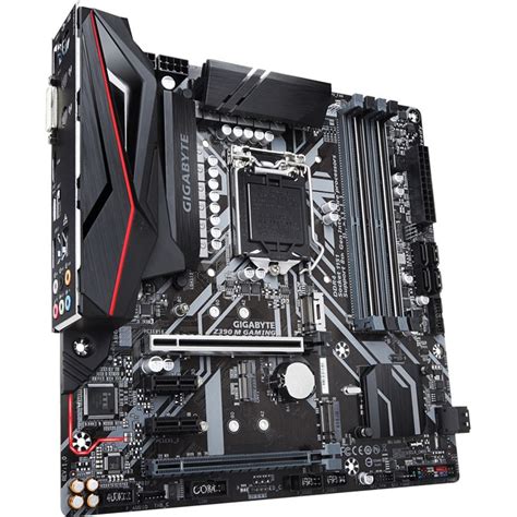 Gigabyte Z390 M Gaming Intel Z390 So.1151 Dual Channel DDR4 mATX Retail ...