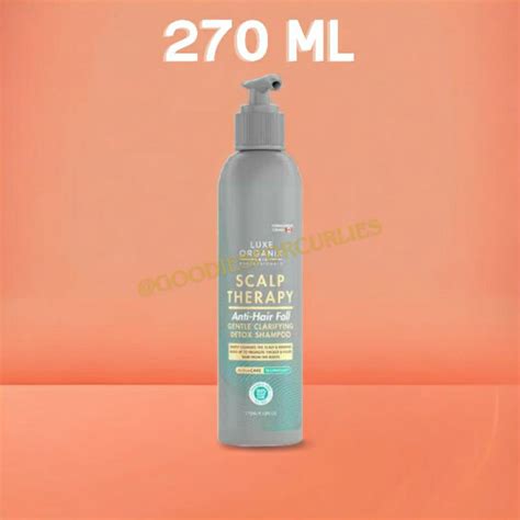 Luxe Organix Scalp Therapy Anti Hairfall Shampoo 270ml Shopee Philippines
