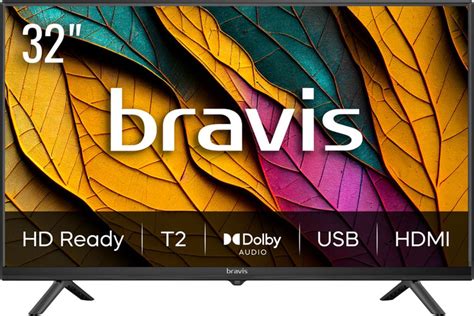 Телевизор Bravis 32" 32K4000H купить в интернет-магазине ROZETKA ...