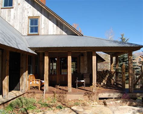 Shed Roof Porch Home Design Ideas Pictures Remodel And Decor