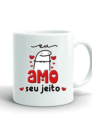 Caneca Namorados Flork Meme Casal Te Amo Elo7