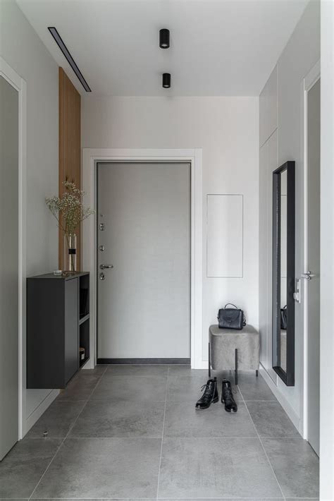 Натяжной потолок в прихожей | Дизайн для небольшой квартиры, Интерьер ...