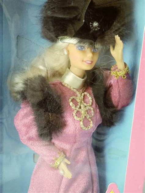 1988 Russian Barbie Barbie Dolls Of The World Special Edition Etsy