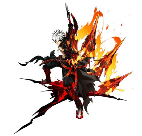 3rd Job 2nd Path Raven Elsword Online