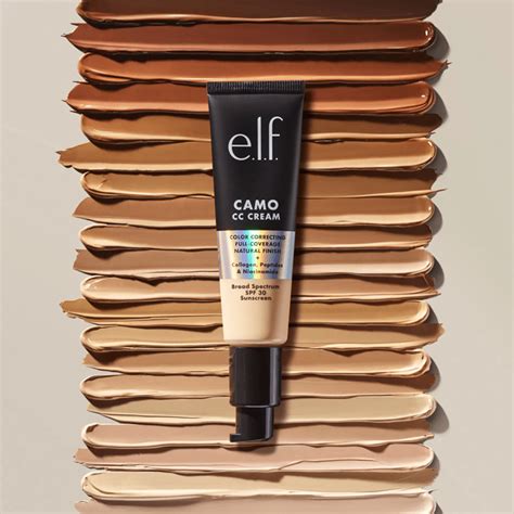 Elf Cosmetics Camo Cc Cream Beautyvelle Makeup News