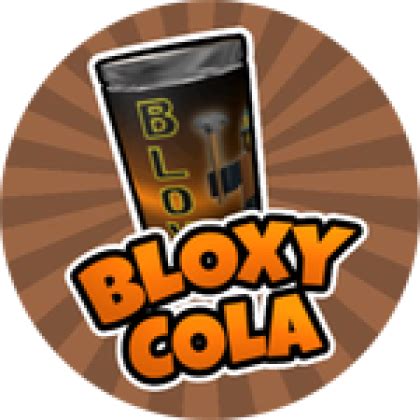 Bloxy Cola - Roblox