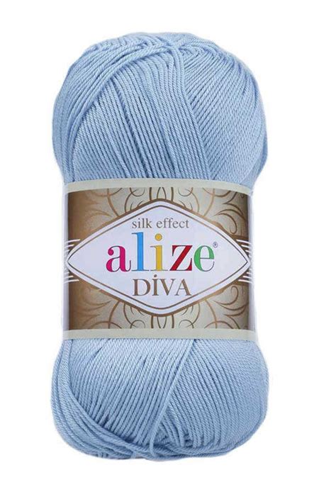 Alize 5 Adet Diva Merserize İp Yazlık Bikini Bustiyer Bluz Örgü İpi