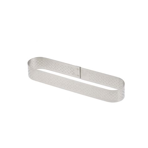 Cercle Tartelette Oblong De Buyer Perfor En Inox Patisshop