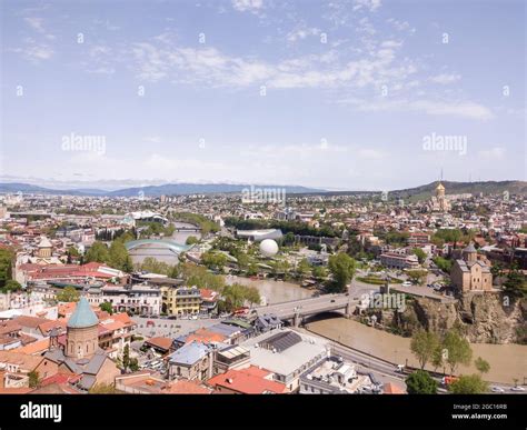 Georgia Travel In Tbilisi Tourism Vacation City Streets And Parks