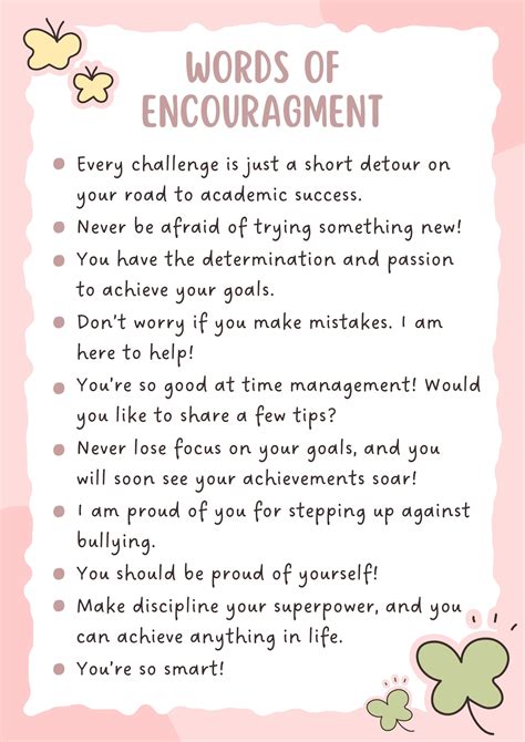 Phrases About Encouragement 1