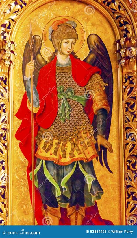 saint michael icon basilica saint michael cathedral kiev ukraine