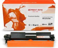 Картридж PRINT-RITE TFHAI8BPU1J, CF218A, черный / PR-CF218A – купить в ...