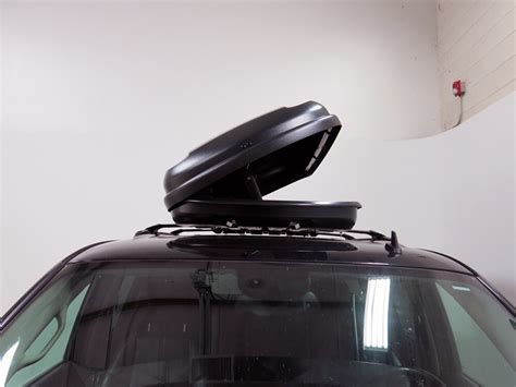 Rhino Rack Master Fit Rooftop Cargo Box Cu Ft Black Rhino Rack