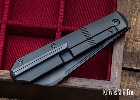Jack Wolf Knives After Hours Jack Front Flipper Titanium Framelock