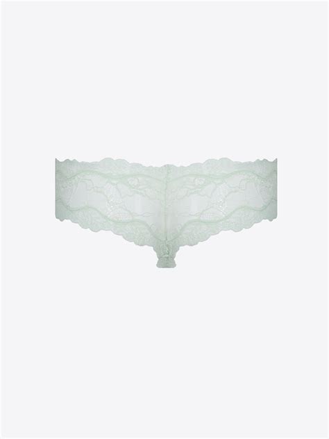 Melanie Hipster Thong Subtle Green CHANGE Lingerie
