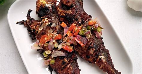resep ikan bakar oleh liya fitriany cookpad