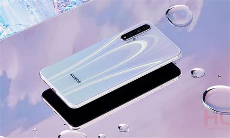 Honor 20S officially launched: Price, Specifications, and Availability ...