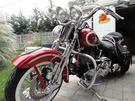 1999 Harley Davidson Softail Heritage Springer Flsts