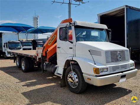 Caminhao Mercedes Benz Mb Guincho Munck Usado Venda