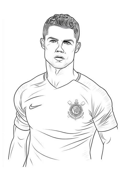 Simbolo Do Corinthians Para Desenhar - 6