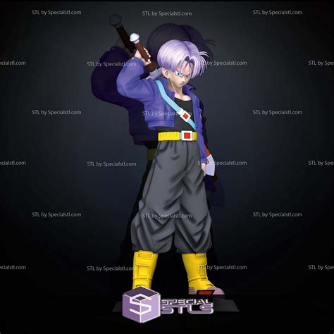 Trunks Future Basic Digital Stl Sculpture Specialstl