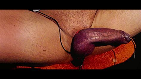 Elektro Plug Dildo Opened Legs E Stim Cum Free Gay Porn Xhamster