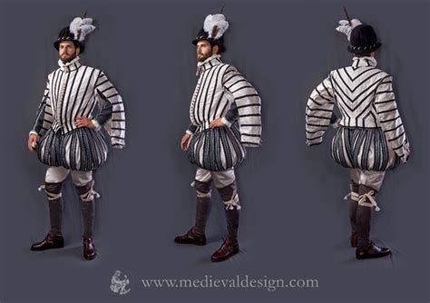 Male Outerwear Xv Xvi Medieval Design Medieval Character Design