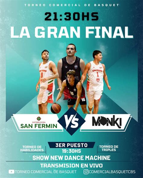 Hoy Se Jugar N Las Finales De La Edici N Xii Del Torneo Comercial De