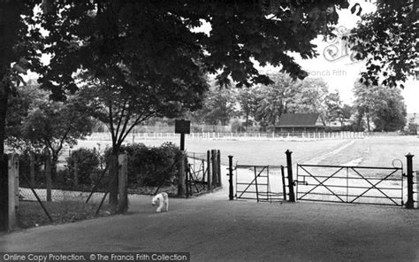 Photo of Wisbech, The Park Entrance c.1955 - Francis Frith