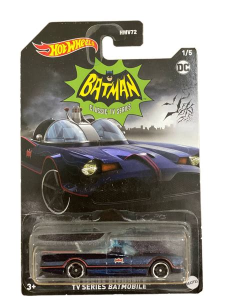 Машинка Hot Wheels Batmobile HLK HMV купить на OZON по низкой цене