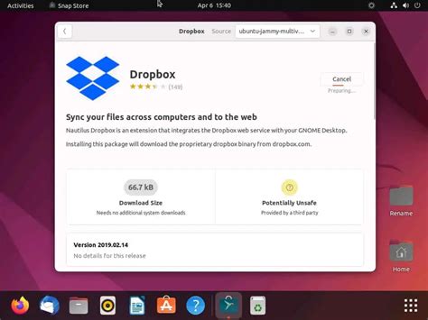 How To Install Or Uninstall Dropbox In Ubuntu Itechguides