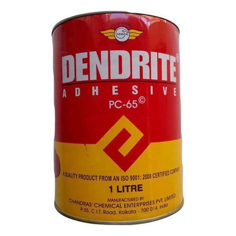 Dendrite Pc Adhesive At Litre Synthetic Adhesives In Hosur