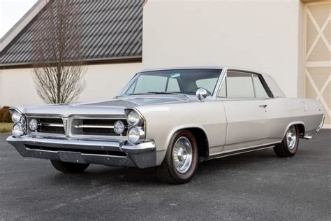 No Reserve 1963 Pontiac Grand Prix For Sale On Bat Auctions Sold For