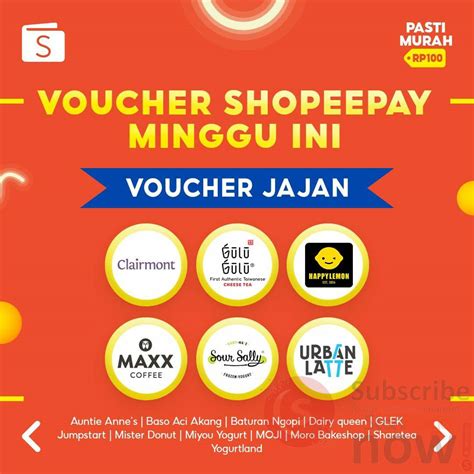 Voucher Shopeepay Cashback Hingga Terbaru Minggu Ini Scanharga