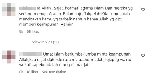 Post Foto Pakai Bikini Nampak Put Ng Di Bulan Mulia Sajat Ditegur Hormatilah Mereka Yang