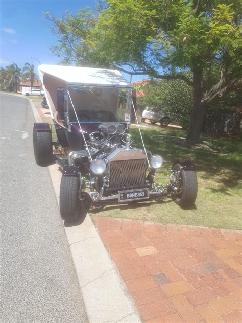 FORD MODEL T BUCKET AUTOMATIC HOT ROD JCW JUST CARS