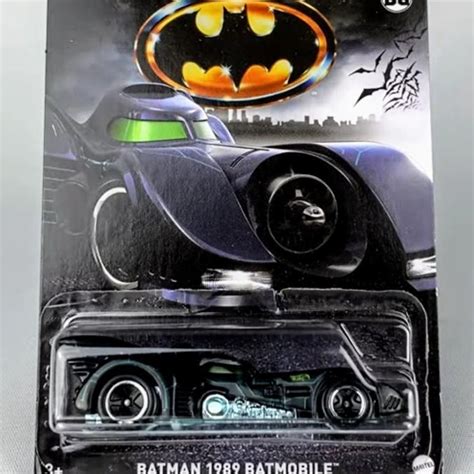 Hot Wheels Dc Batman Batmobile Series Batman Batmobile Shopee