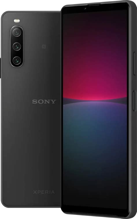 Купить Sony Xperia 10 IV 6 ГБ/128 ГБ черный в кредит в Астане – Kaspi ...