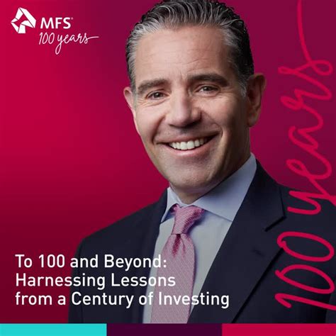 [Video] MFS Investment Management on LinkedIn: To 100 Years and Beyond