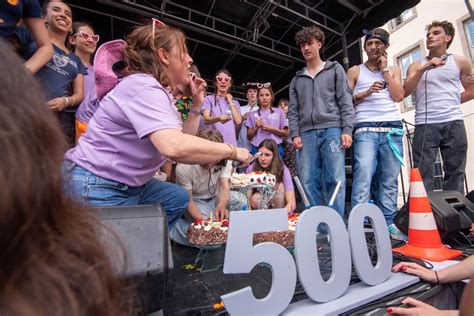 En images à Limoges le lycée Gay Lussac fête dignement ses 500 ans Le Populaire du Centre