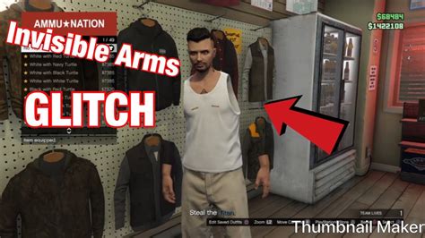 HOW TO GET INVISIBLE ARMS GLITCH GTA 5 ONLINE INVISIBLE ARMS