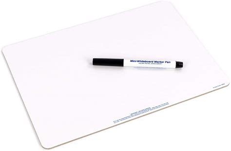 Chamberlain Music WB02 A4 Plain Whiteboard : Amazon.co.uk: Stationery & Office Supplies