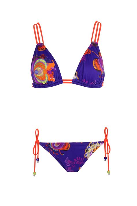 Zeki Desenli Gen Bikini Tak M Black Online